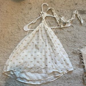 Zara Halter Neck top